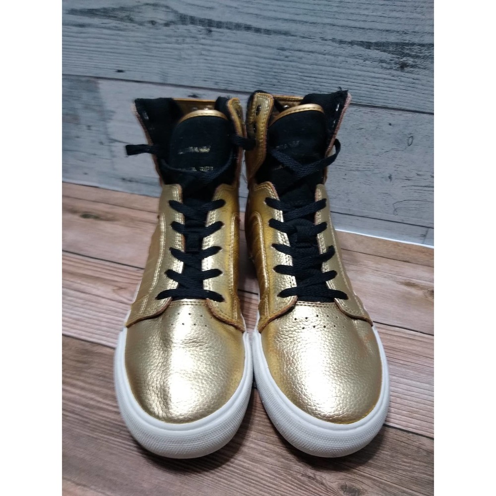 SUPRA Skytop Muska-001 Gold, Men’s Size 6